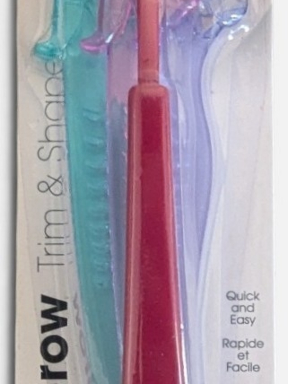 Ardell Pro Brow Trim & Shape Bonus Razor 3-Pack
